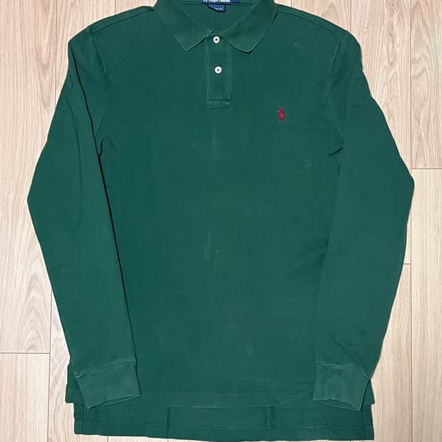 폴로 랄프로렌 남성 긴팔 폴로티 L