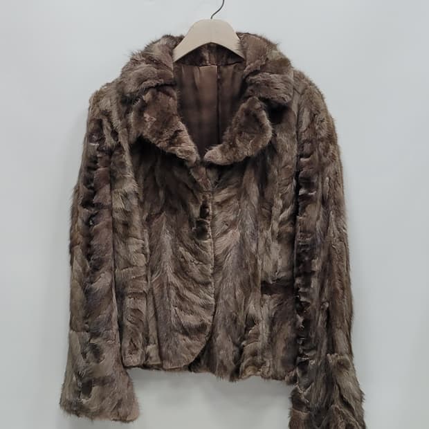 천연 밍크 크롭 자켓 / 여 66
