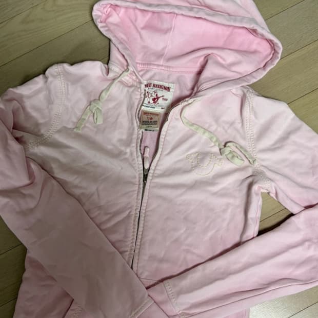 희귀 트루릴리전 후드집업