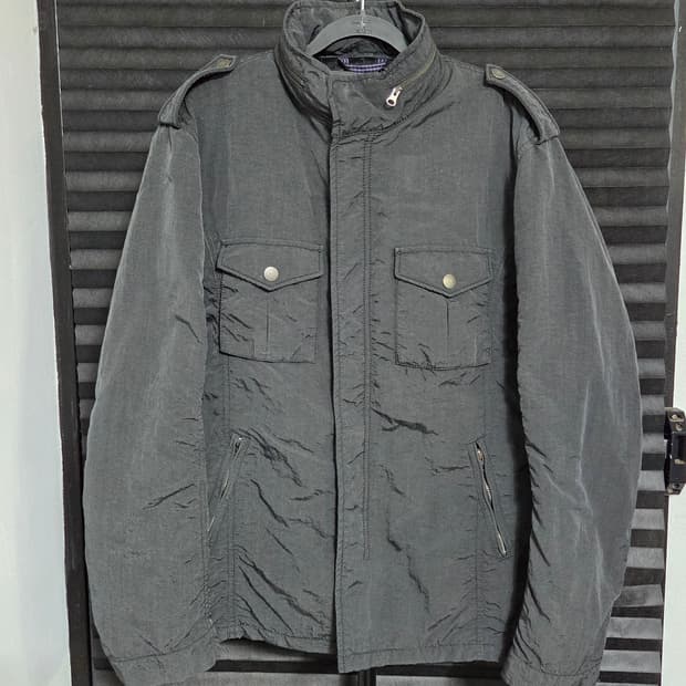 [아르마니 진스] 시머 바이크 자켓 판매합니다.