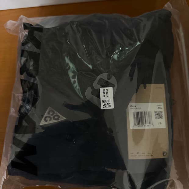 나이키 ACG 스미스 서밋 카고 팬츠 블랙 앤트러사이트 - 아시아 XXL