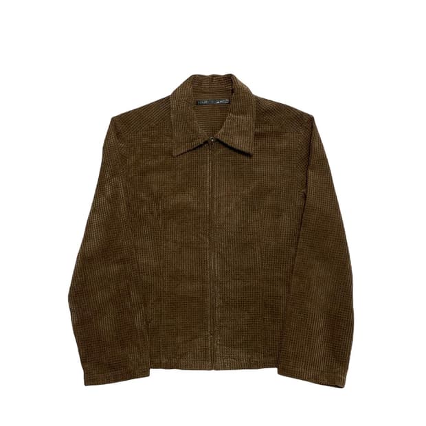 Harbor island zip up jacket