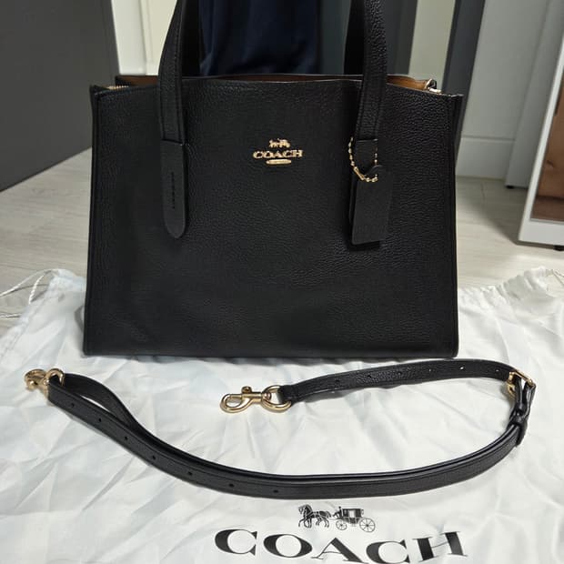 코치 토트백