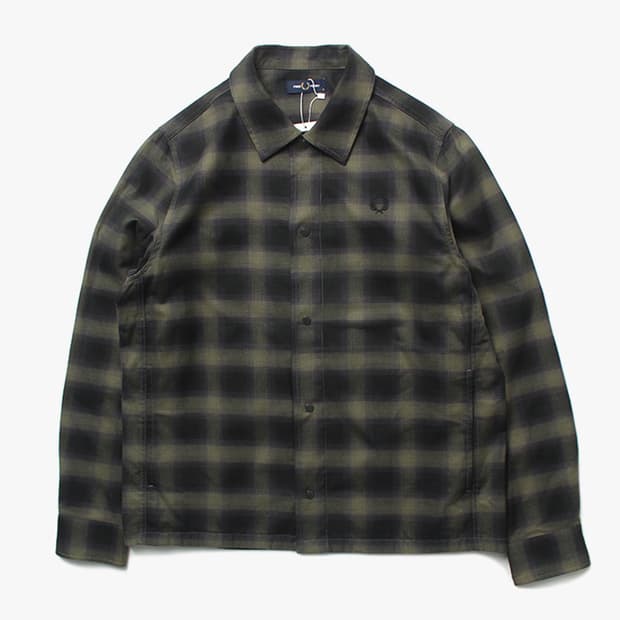  FRED PERRY "Shirts Jacket"
