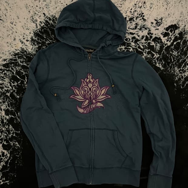 오리엔탈 후드집업