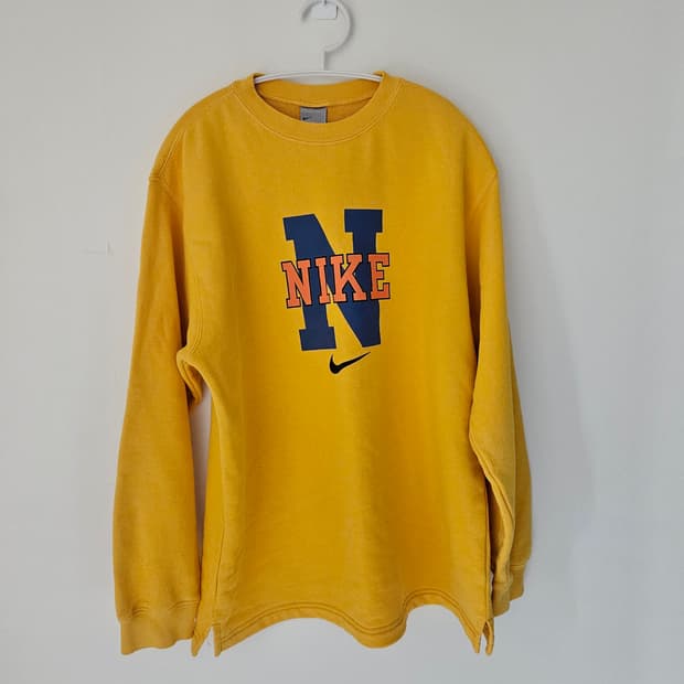 나이키 빈티지 90s 스웻 롱슬리브