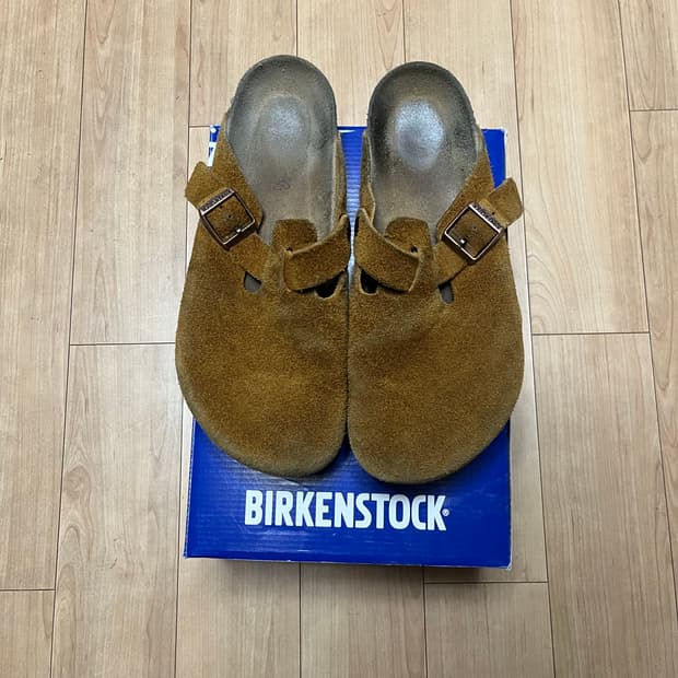 버켄스탁 보스턴 밍크 42