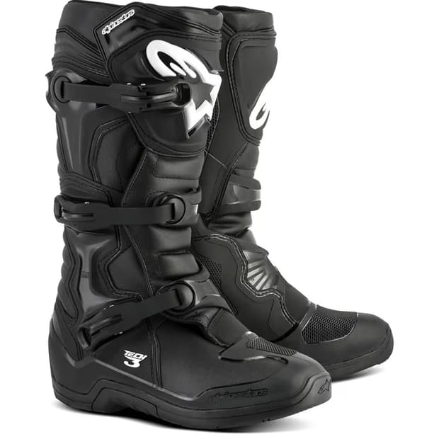 알파인스타 모토크로스 부츠 블랙