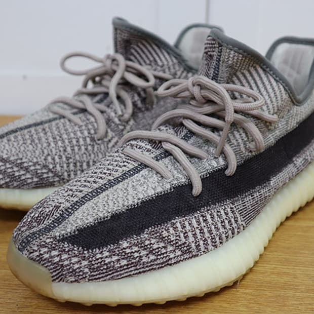 아디다스 이지 부스트 350 v2 시온 사이즈 265mm