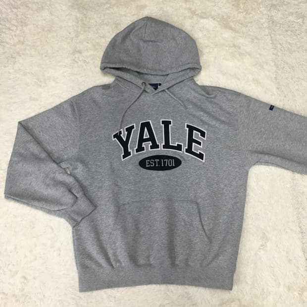 예일 빅로고 후드티 BB18