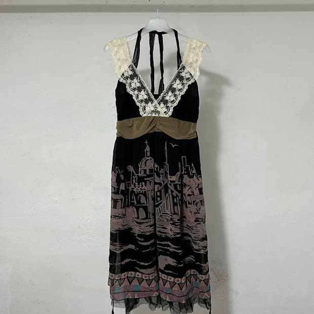 vtg dress