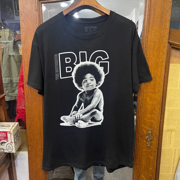 (The Notorious B.I.G.) 비기 랩 티셔츠