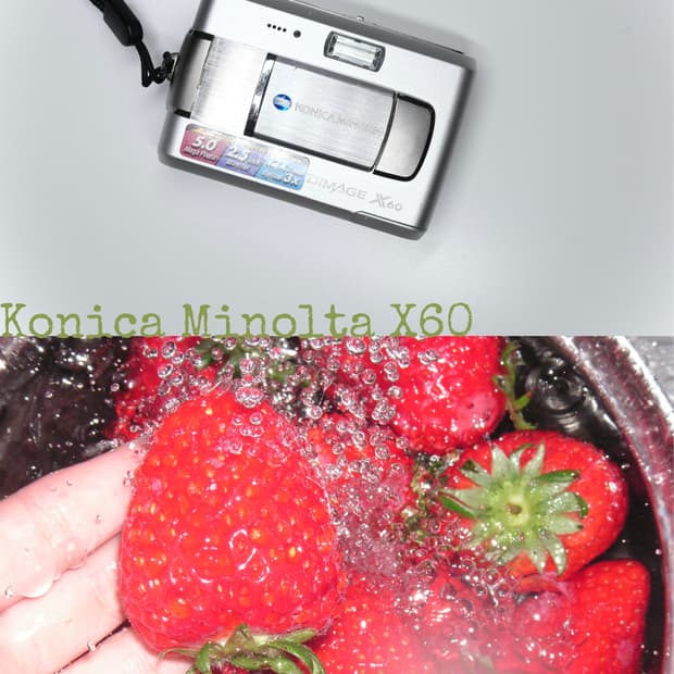 Konica Minolta X60