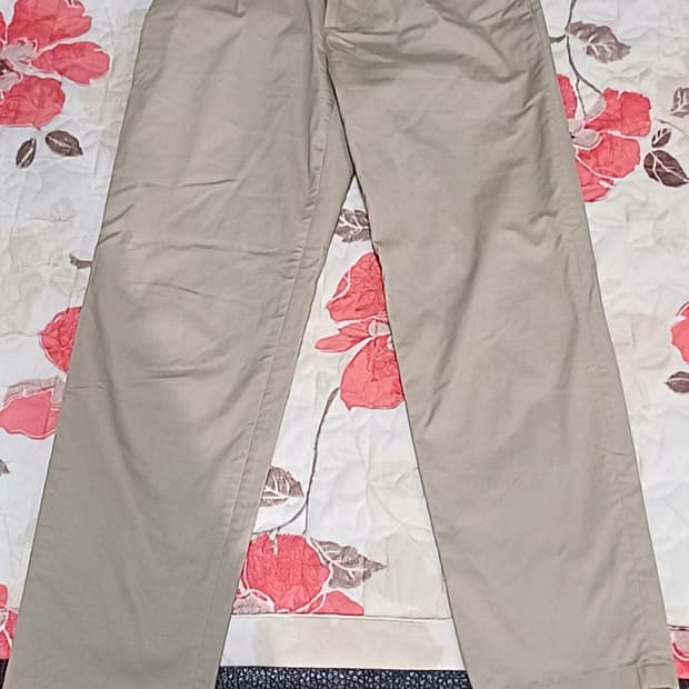 커버낫 와이드 스판면바지 28인치 기장94