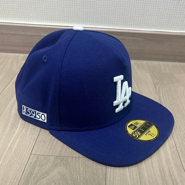 뉴에라 59fifty la 50주년 스냅백
