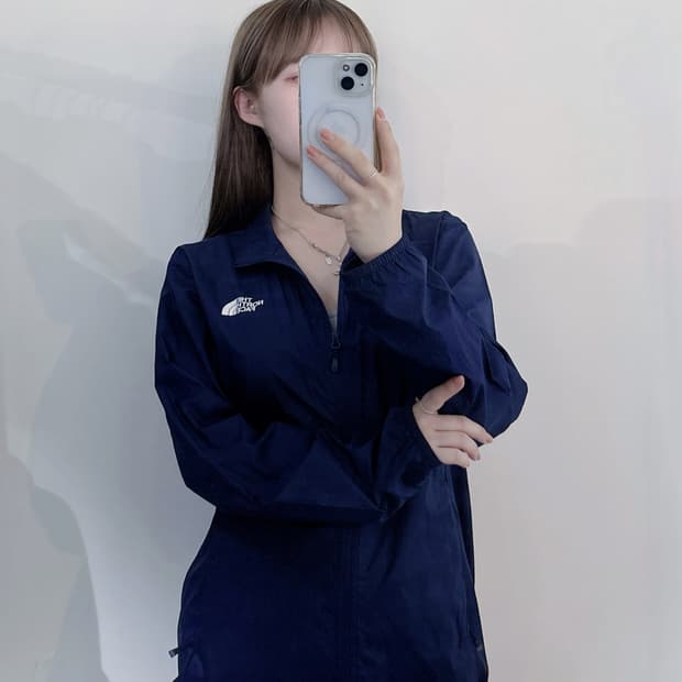 노스페이스 윈드 런닝 바람막이