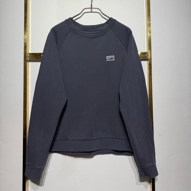 Patagonia 파타고니아 피츠로이 오가닉 코튼 맨투맨 S