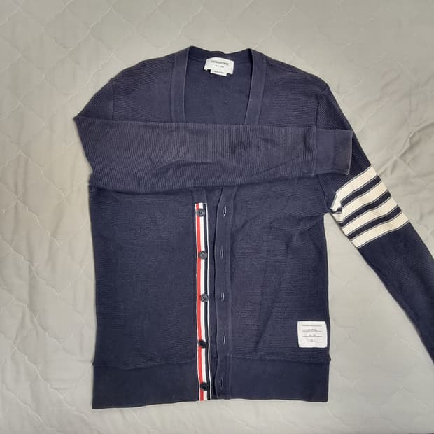 톰브라운 가디건