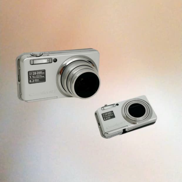 레어!) 리코 카플리오 r7 Caplio 빈티지 디카