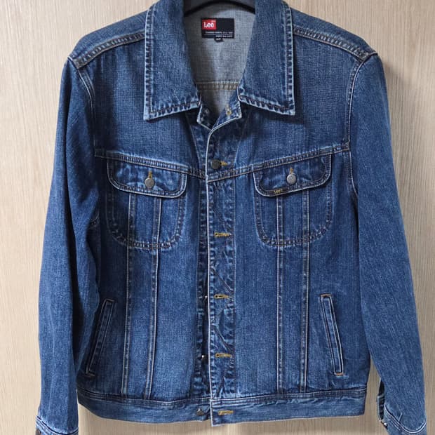 (착샷) LEE 리 트러커 데님 자켓 레트로
