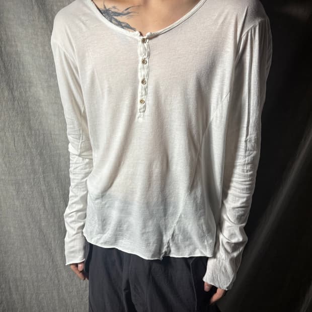 Poeme Bohemien Henley Shirt SS13 