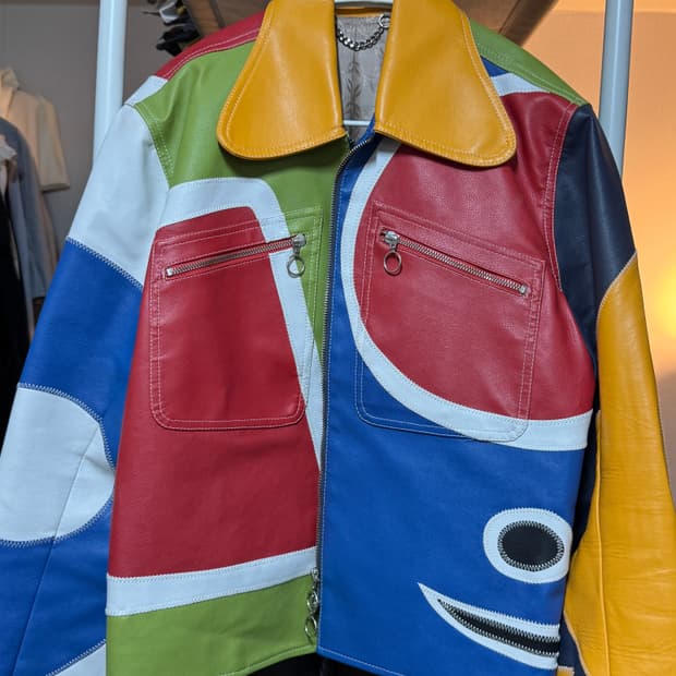 Charles Jeffrey Loverboy Multicolor Faux