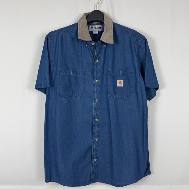 b273) 칼하트 워크 청셔츠