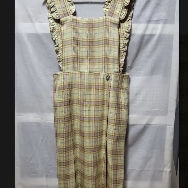 LMML 옐로우 뷔스티에 원피스
