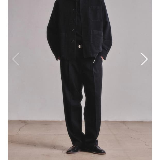 아트이프액츠 워시드 몰스킨 프렌치 워크자켓