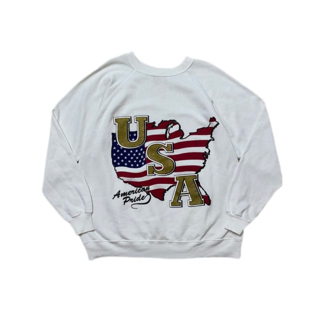 90’s Hanes USA Sweatshirt 
