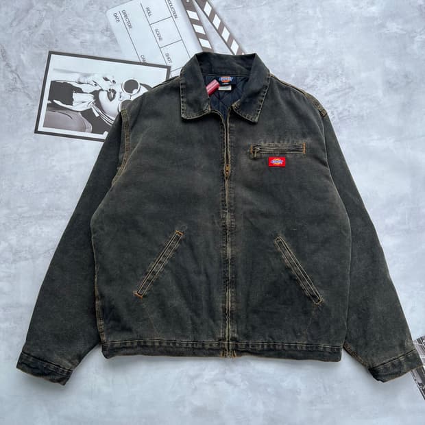 00’s 디키즈 디트로이트 워크 자켓