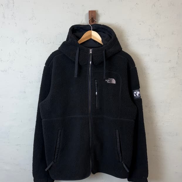 노스페이스 화이트라벨 스노우 플리스 자켓