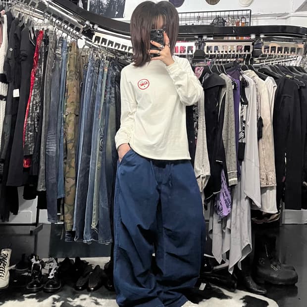 벌룬핏 카고팬츠