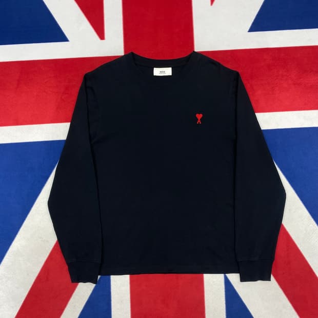 아미 스몰하트 롱슬리브 L