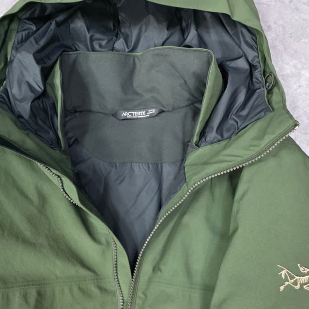 아크테릭스  자켓 