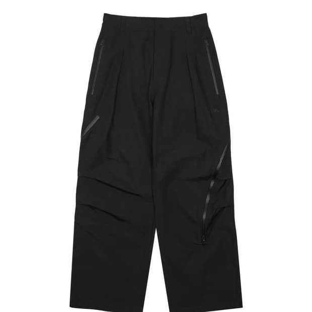 산산기어 어파인 커브팬츠 블랙 2사이즈