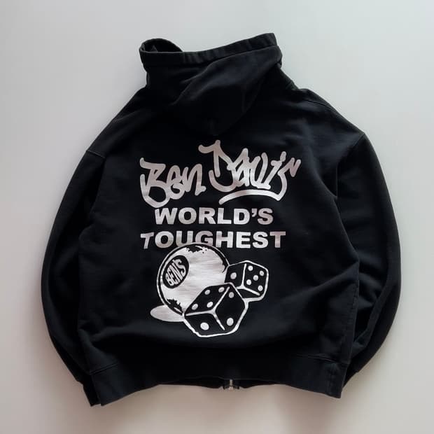 벤데이비스 투웨이 후드집업 XL