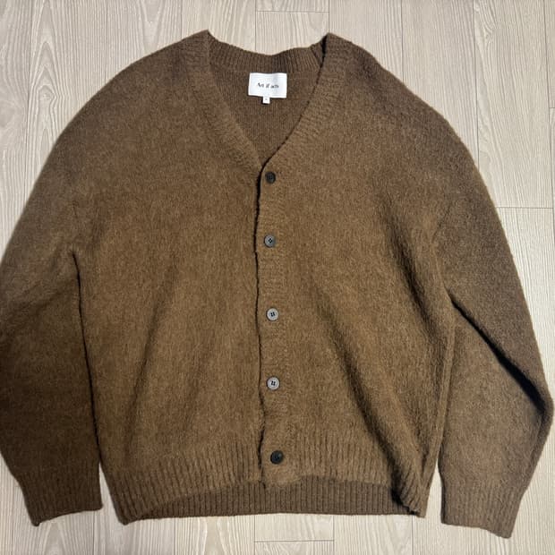 아트이프액츠 / 모헤어 가디건 / L
