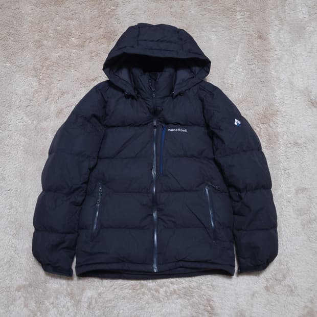 몽벨 남성 구스패딩 95 0109