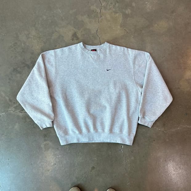 00s 나이키 스웻셔츠