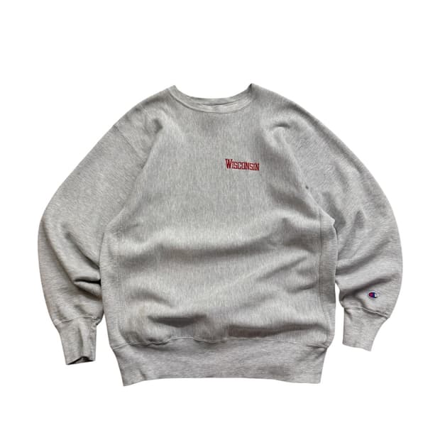 90s 챔피온 리버스위브 헤비코튼 스웻셔츠