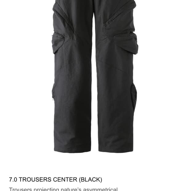 Post archive faction 7.0 trouser center