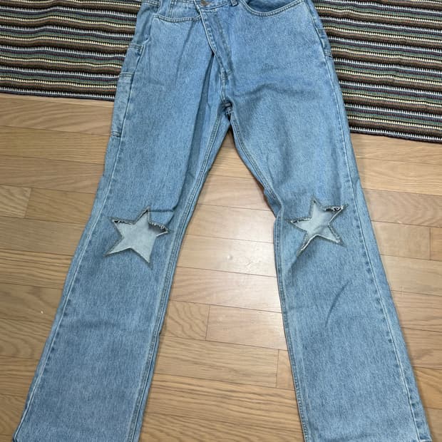 WESKEN STAR denim pants