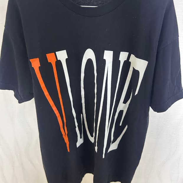 Vlone 코튼 반팔