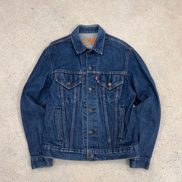 리바이스 80s 데님 트러커 자켓