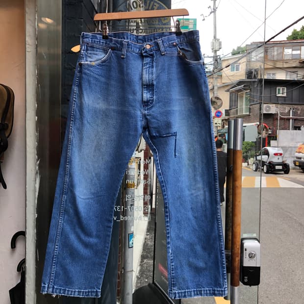 90s Wrangler pants 13mwz-35