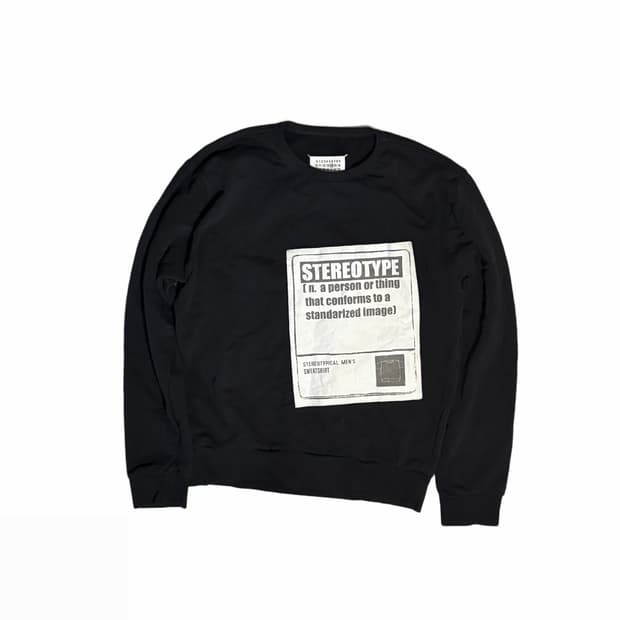 AW18 Maison Margiela Sweatshirt