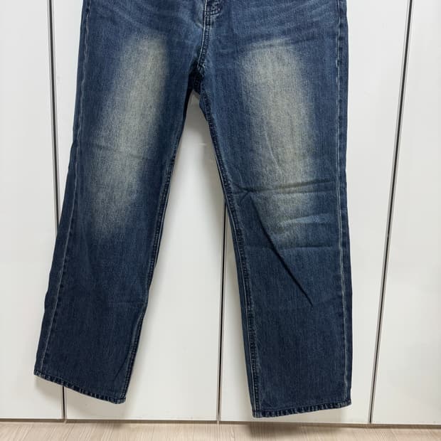 세미와이드 데님