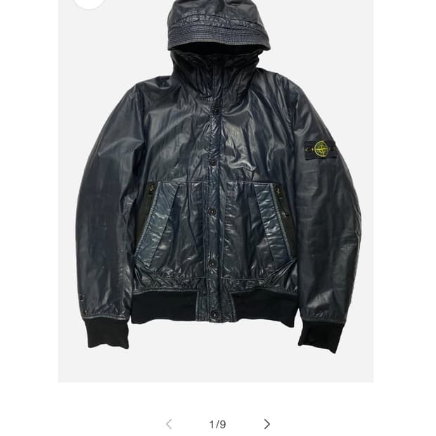 스톤 아일랜드 30주년 무솔라 고마타 자켓