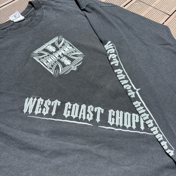 00s west coast choppers 롱슬리브